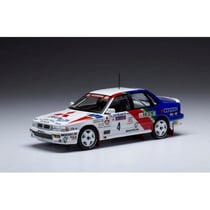 Miniatures montées - Mitsubishi 1990 Vatanen 1/43 IXO