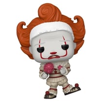 Ça: Bienvenue à Derry - Figurine POP! Bob Gray as Pennywise 9 cm