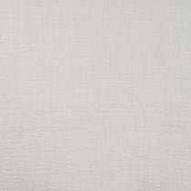 Tissu Double gaze aspect lin uni Ecru