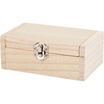 Boîte à bijoux, H : 4.5 cm, L : 11.5 cm, L : 7,5 cm, 1 pièce