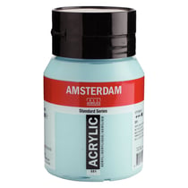 Peinture Acrylique - Bleu céleste clair - 551 - Amsterdam - Pot de 500ml