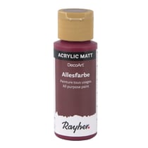 Peinture tous usages, flacon 59 ml, rouge royal