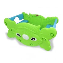 Ensemble de sièges pour enfants Sit and Swing 2en1 vert - Jamara