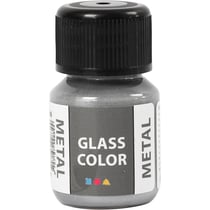 Glass Metal, argent, 30 ml/ 1 flacon