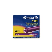 Pelikan Cartouches d'encre 4001 TP/6, violet