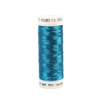 Fil métallique 150m bleu tropique fabriqué en France