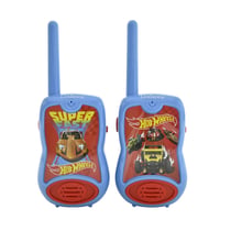 Talkie-Walkie Hot Wheels portée 200m - Lexibook