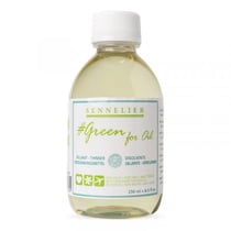 Diluant peinture à l'huile Green for Oil - 250 ml - Sennelier