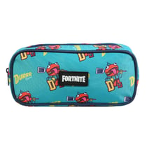 Trousse scolaire rectangulaire Fortnite Bleue - BAGTROTTER