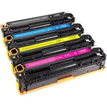 Pack de Cartouches de Toners Compatibles HP 212X, W2120X, W2121X, W2122X, W2123X pour Imprimantes Color LaserJet Entreprise