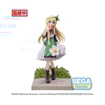 KonoSuba : God's Blessing on This Wonderful World! - Statuette Luminasta PVC Iris 17 cm