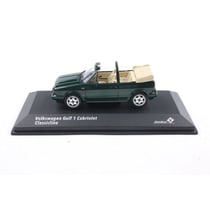Volkswagen Golf Cabrio Classic Line 1992 - Vert - Solido - Échelle 1/43