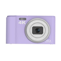 Appareil Photo Numérique 4K 16X Zoom Avec Écran 2.8 Pouces Rose Bleu YONIS