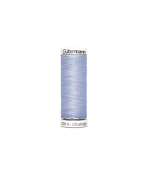 Fil à Coudre 100% polyester 200m - Gütermann 655 Bleu