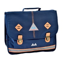 Cartable Poids Plume Be Visible 35 CM - Maternelle Marine