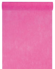 SANTEX 5696-15-30, Chemin de table en intissé 25 METRES, Fuchsia
