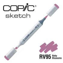 Copic - Marqueur à l'alcool Copic Sketch RV95 Baby Blossoms