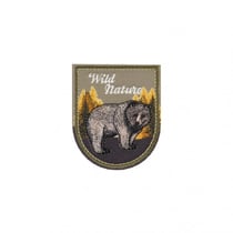 Ecusson thermocollant Ours Nature 3,5cm x 4cm
