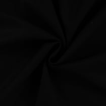 Tissu Viscose Lin Jimmy uni Noir