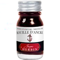 Encre pour stylos plume - Calligraphie - Rouille d'ancre - Herbin - Flacon 10ml