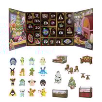 Calendrier de l'Avent Pokémon - Figurines et accessoires - Plastique - Multicolore - 1,04 kg