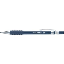 Porte-mines PENTEL AM13 - Mines 1,3 mm - Grip caoutchouc - Gomme - Clip métal