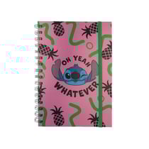 Carnet de Notes Stitch Disney à Spirales - Oh Yeah Whatever