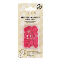 Pressions magiques - Boutons pression sans pince ø 13 mm - Fuchsia