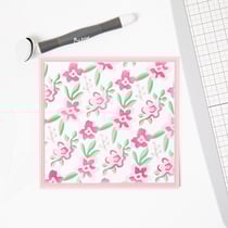 Pochoirs superposés - Fleurs - 4 pièces - Sizzix