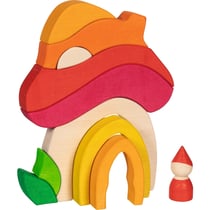 Jeu de construction Maison champignon - Goki