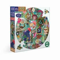 Eeboo Puzzle 500 pièces Collecting Nature