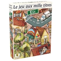 Jeu d'ambiance - OYA - Le Jeu aux Mille Titres Côté Est - Boîte jouable - Stimule l'imaginaire - Pour adultes