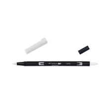 Lot de 6 feutres double pointe pinceau - TOMBOW - N95 gris froid 1