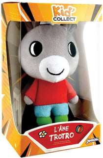 Peluche à collectionner Âne Trotro - Kid'collect - JEMINI