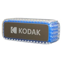 Kodak Enceinte Bluetooth - Étanche IPX6, Son Puissant 8W, Éclairage RGB, Autonomie 5h, Connexion Bluetooth V5.0 - Bleu