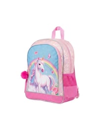 Sac à dos Mybagstory - Rose - licorne - 2 compartiments