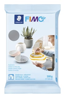 FIMO AIR GRIS 500g / 8100-80