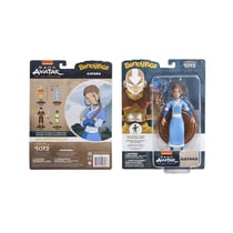 Avatar, le dernier maître de l'air - Figurine flexible Bendyfigs Katara 18 cm