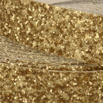 Galon glitter Film 20m or brillant