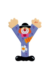 Lettre Y Clown - Sevi