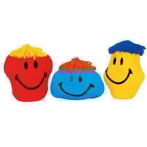 Balle smiley anti-stress - Jouet créatif et éducatif