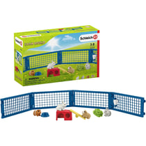 Farm World - Maison pour lapins et cochons d'Inde