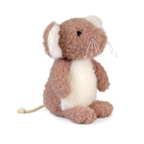 Peluche Camelia la souris Small - Egmont Toys - Beige