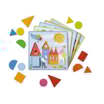 Jeu de classement Animaux en balade