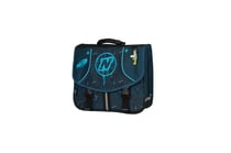 Cartable 38 cm – NERF SPLASH – Bleu – 2 compartiments