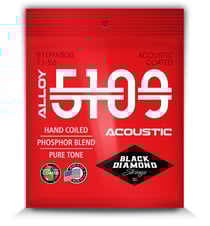 BLACK DIAMOND® – ALLOY 5109 ACOUSTIC - 13-56