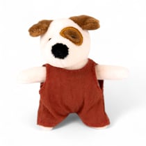 Mini peluche Eddie le chien - Egmont Toys