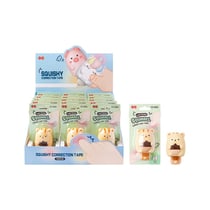 Ruban Correcteur Animaux Kawaii Squishy 3D - Ecureuil