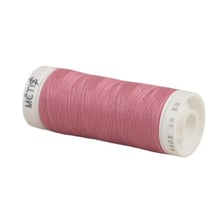 Bobine fil polyester 200m Oeko Tex fabriqué en Europe rose fuchsia