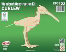 Maquette en bois Oiseau (courlis)